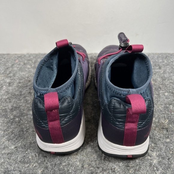 The North Face Thermoball HC Sneaker Shoes Women's 6.5 Dark Purple Navy Magenta - Picture 8 of 14